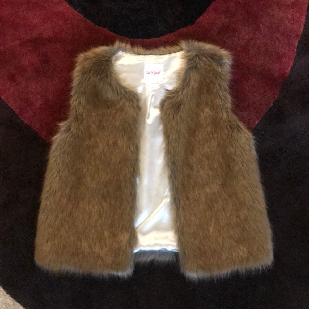 💥KID’S FAUX FUR VEST💥